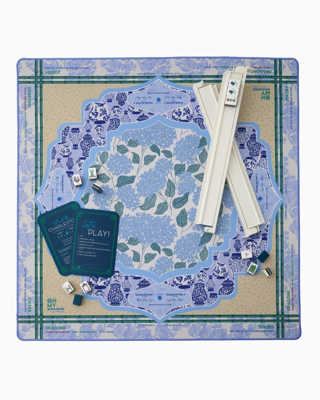 [Oh My Mahjong] Luna Mahjong Mat in Tube