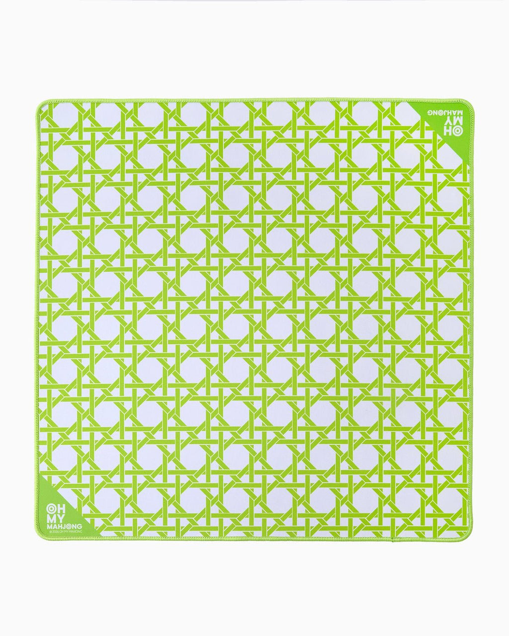 [Oh My Mahjong] Mini Green Cane Mahjong Mat