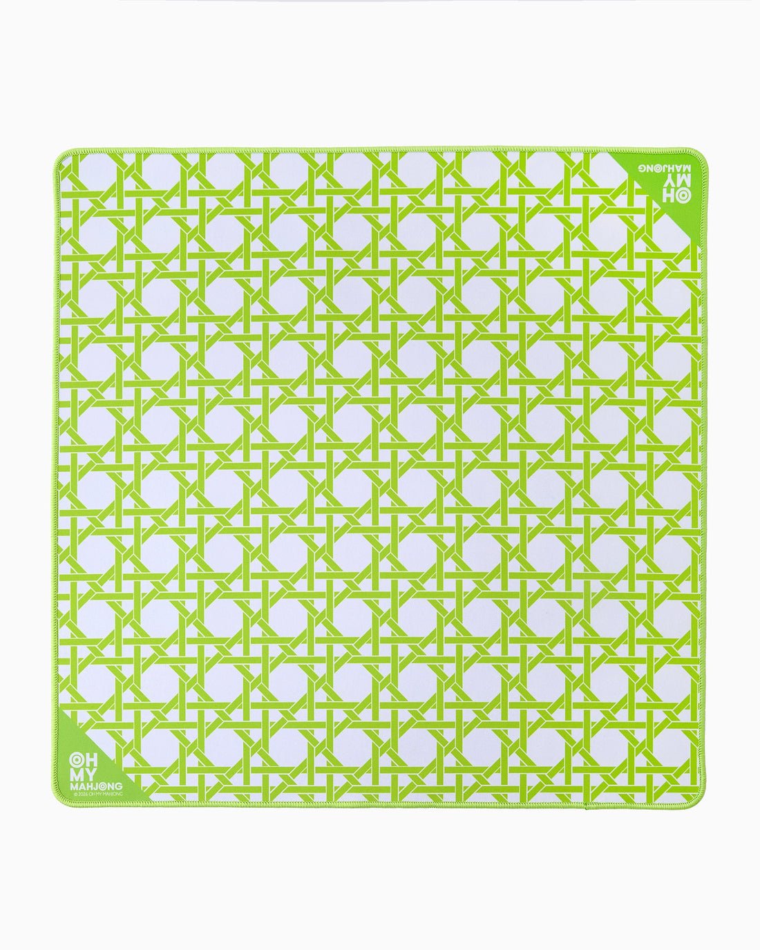 [Oh My Mahjong] Mini Green Cane Mahjong Mat