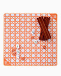[Oh My Mahjong] Mini Orange Cane Mahjong Mat