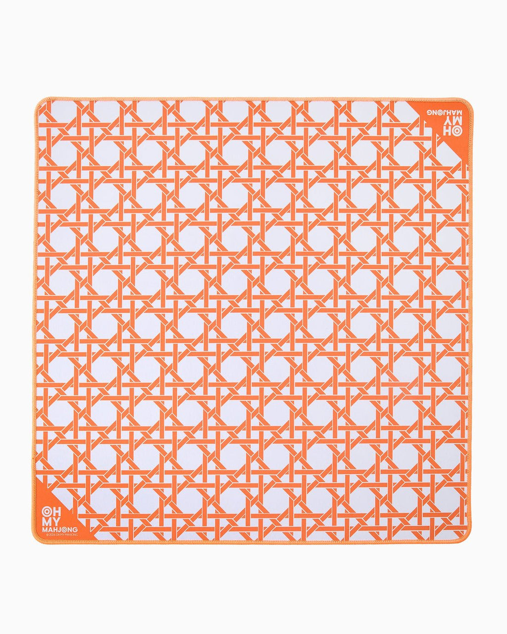 [Oh My Mahjong] Mini Orange Cane Mahjong Mat