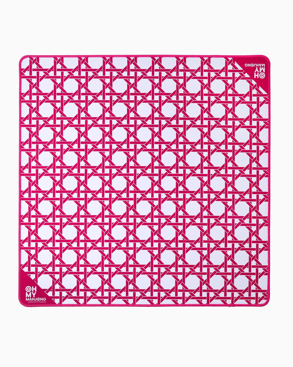 [Oh My Mahjong] Mini Pink Cane Mahjong Mat