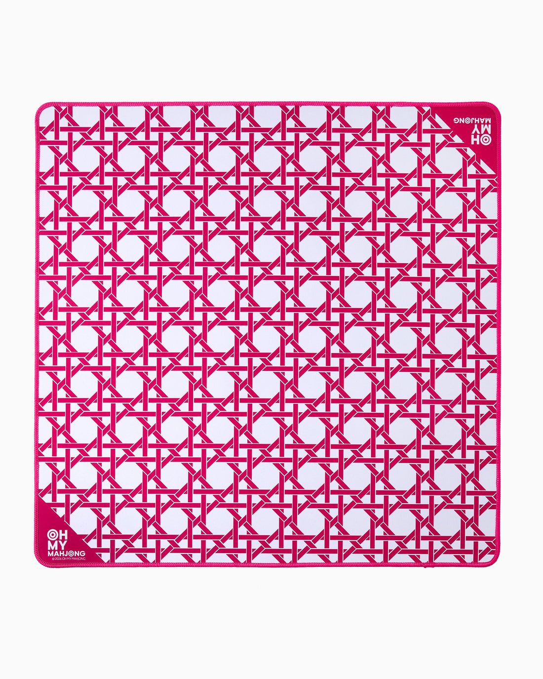 [Oh My Mahjong] Mini Pink Cane Mahjong Mat