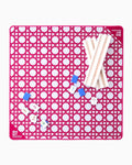 [Oh My Mahjong] Mini Pink Cane Mahjong Mat