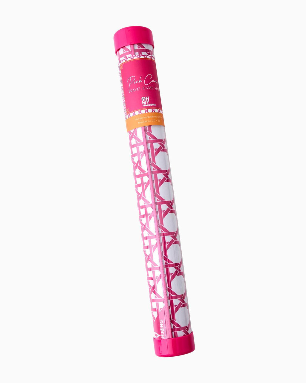 [Oh My Mahjong] Mini Pink Cane Mahjong Mat