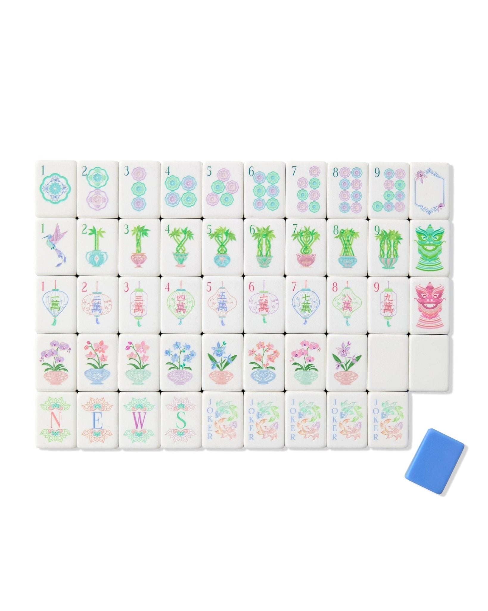 [Oh My Mahjong]  Moonlight Mahjong Tiles