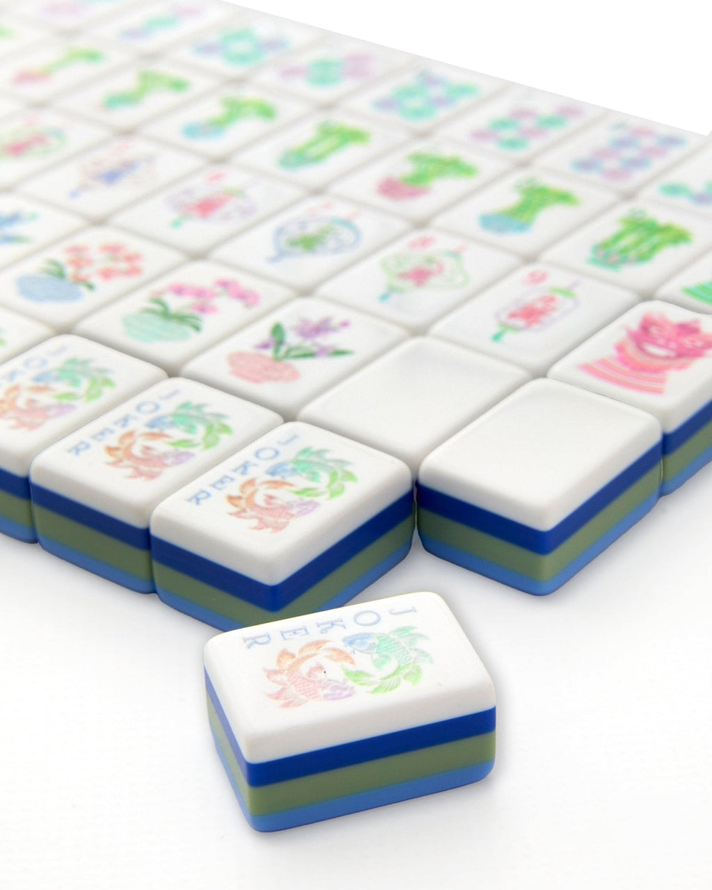 [Oh My Mahjong]  Moonlight Mahjong Tiles