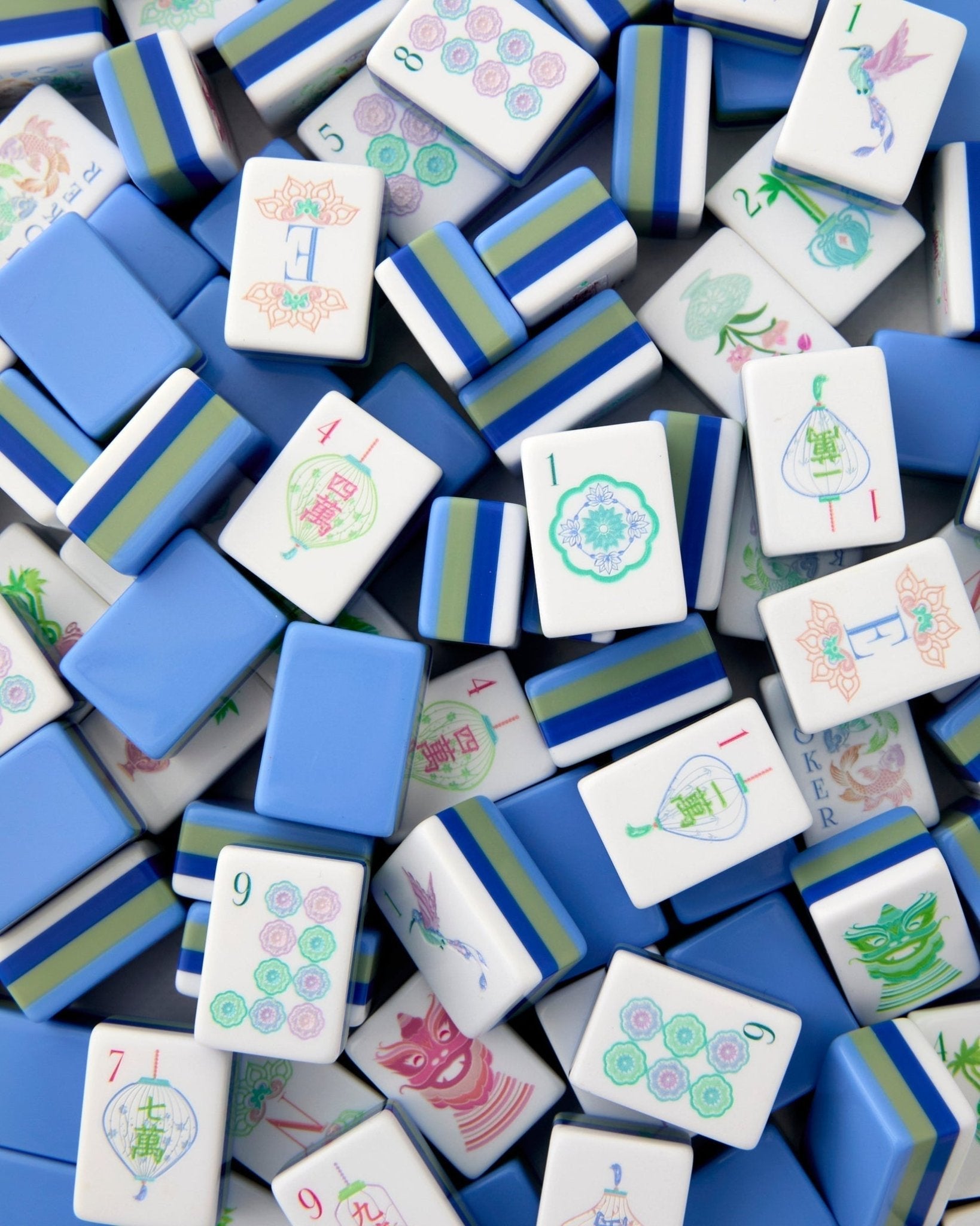 [Oh My Mahjong]  Moonlight Mahjong Tiles