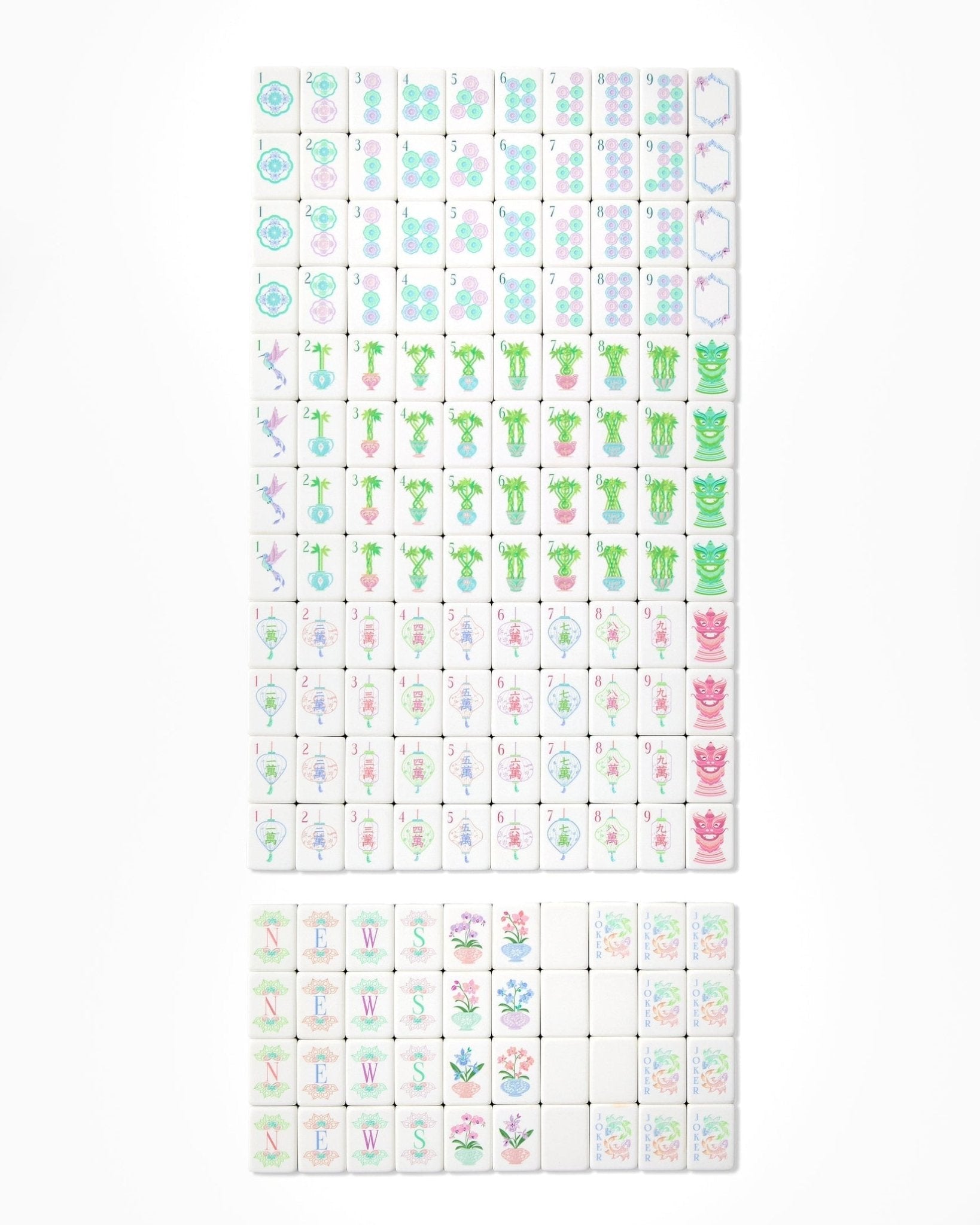 [Oh My Mahjong]  Moonlight Mahjong Tiles