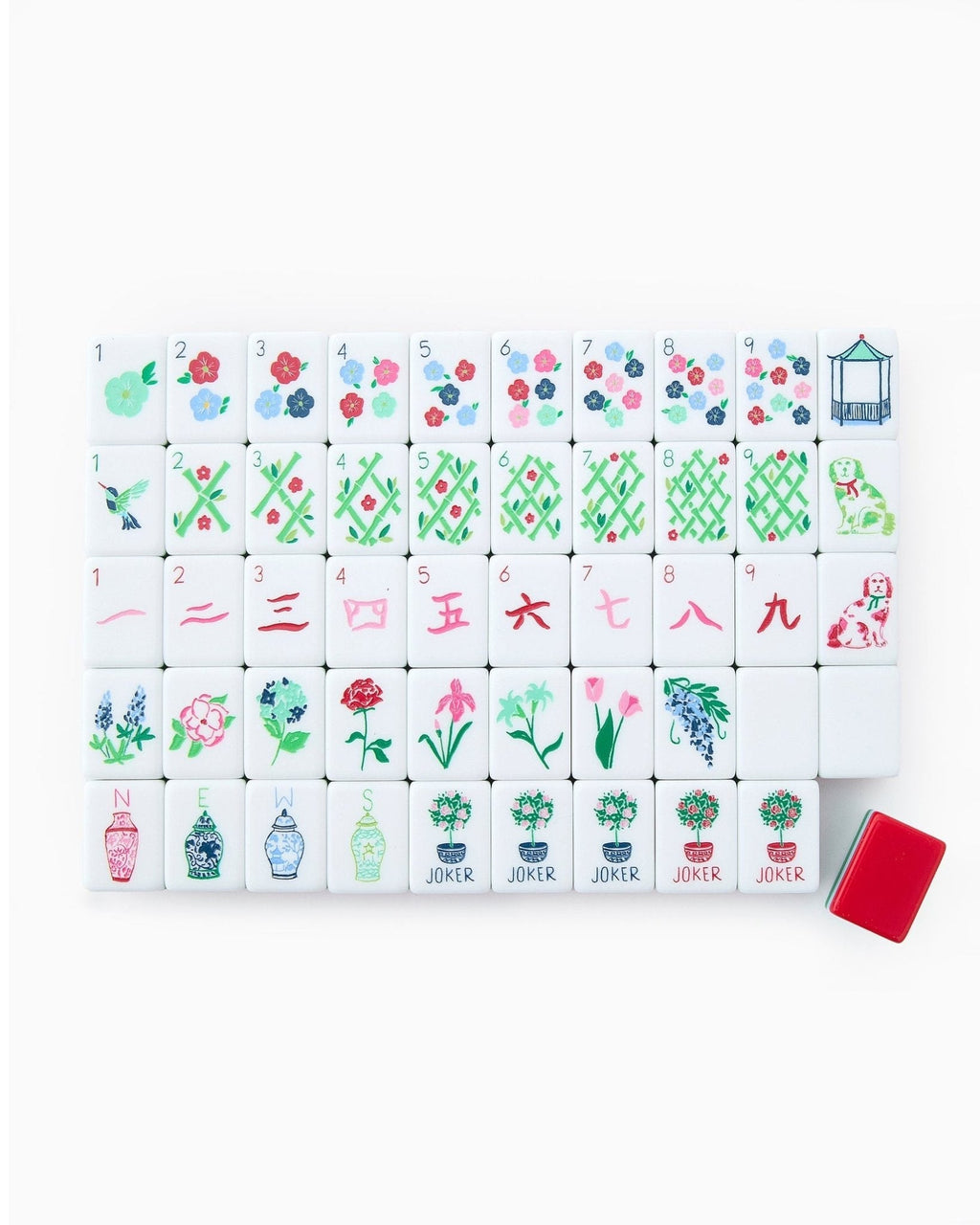 [Oh My Mahjong] Nantucket Mahjong Tiles