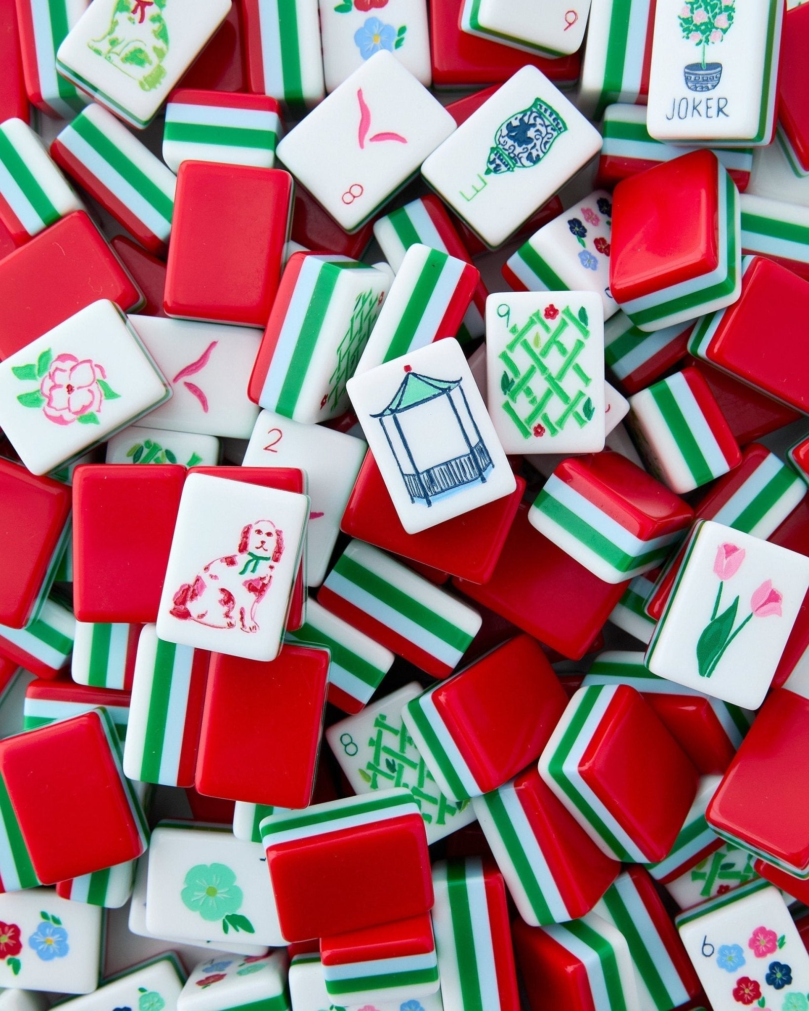 [Oh My Mahjong] Nantucket Mahjong Tiles