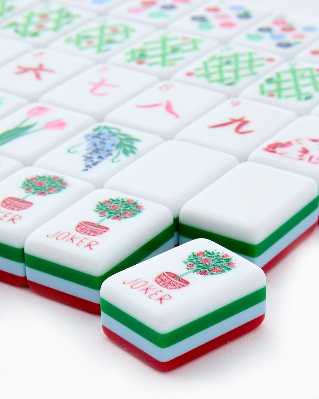 [Oh My Mahjong] Nantucket Mahjong Tiles