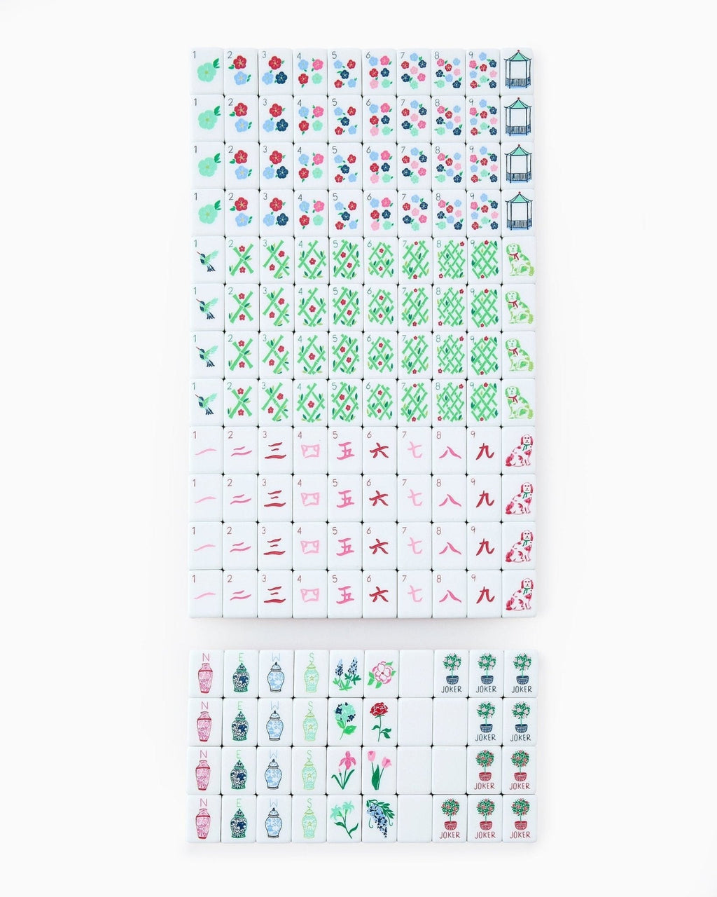 [Oh My Mahjong] Nantucket Mahjong Tiles