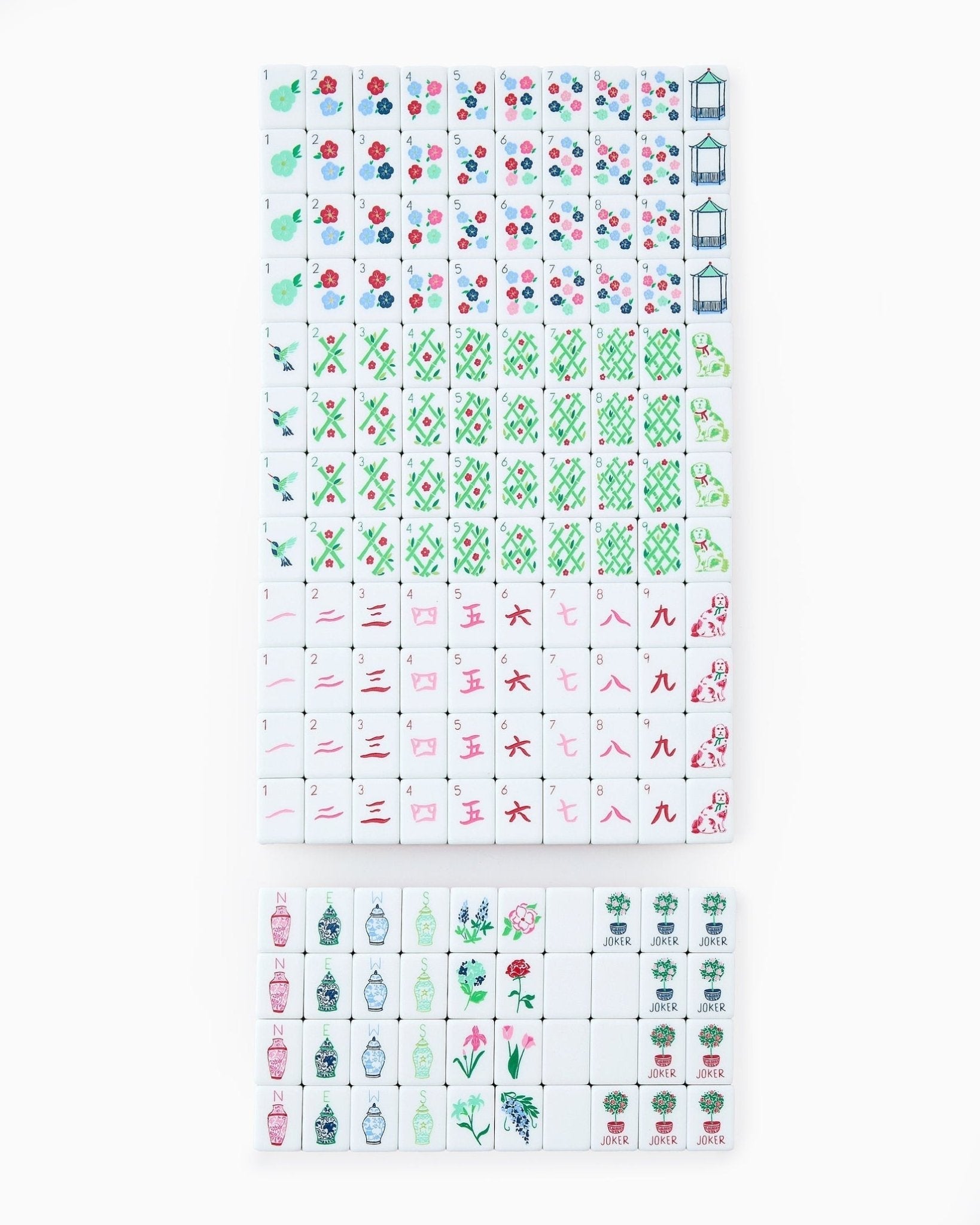 [Oh My Mahjong] Nantucket Mahjong Tiles