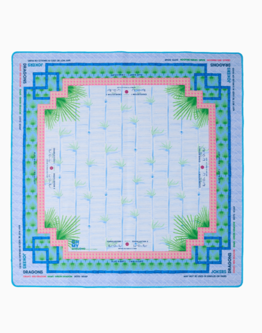 [Oh My Mahjong] Palm Paradise Mahjong Mat in Tube