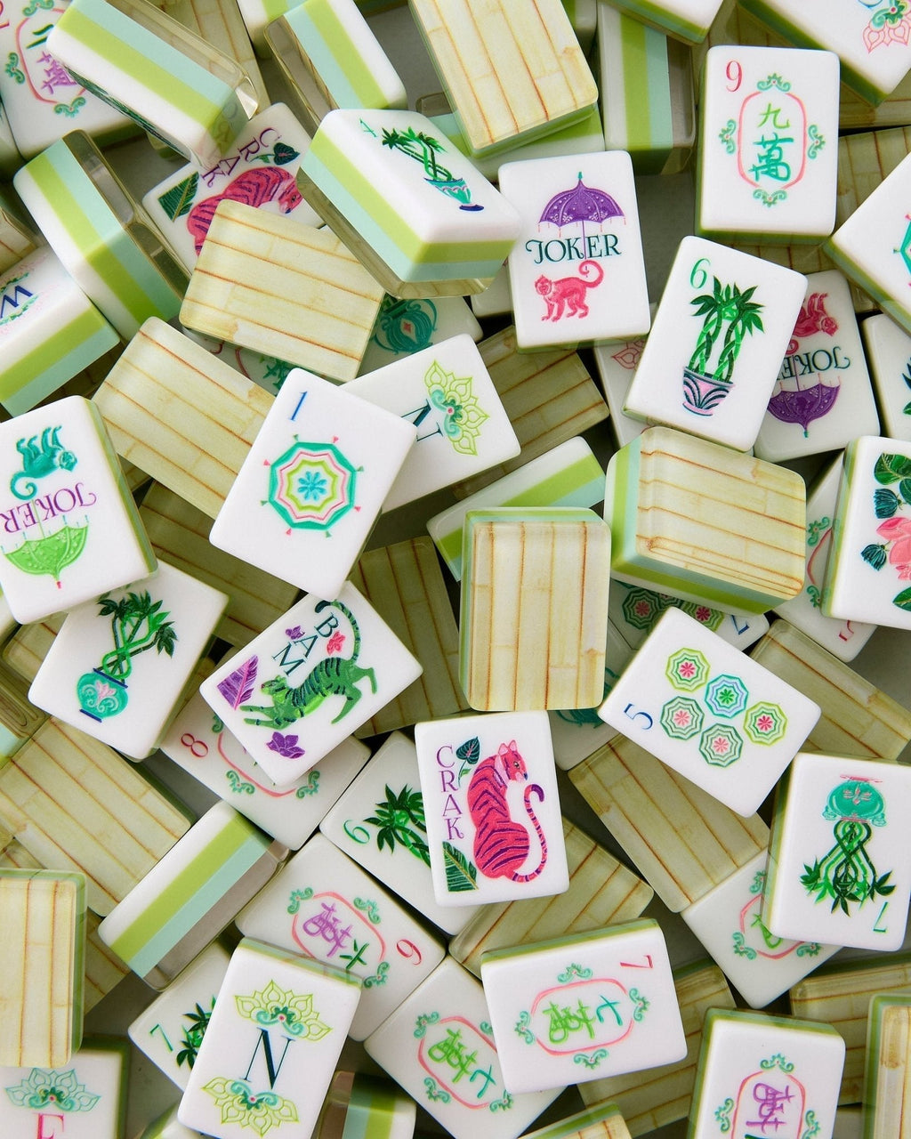 [Oh My Mahjong] Palm Royale Mahjong Tiles
