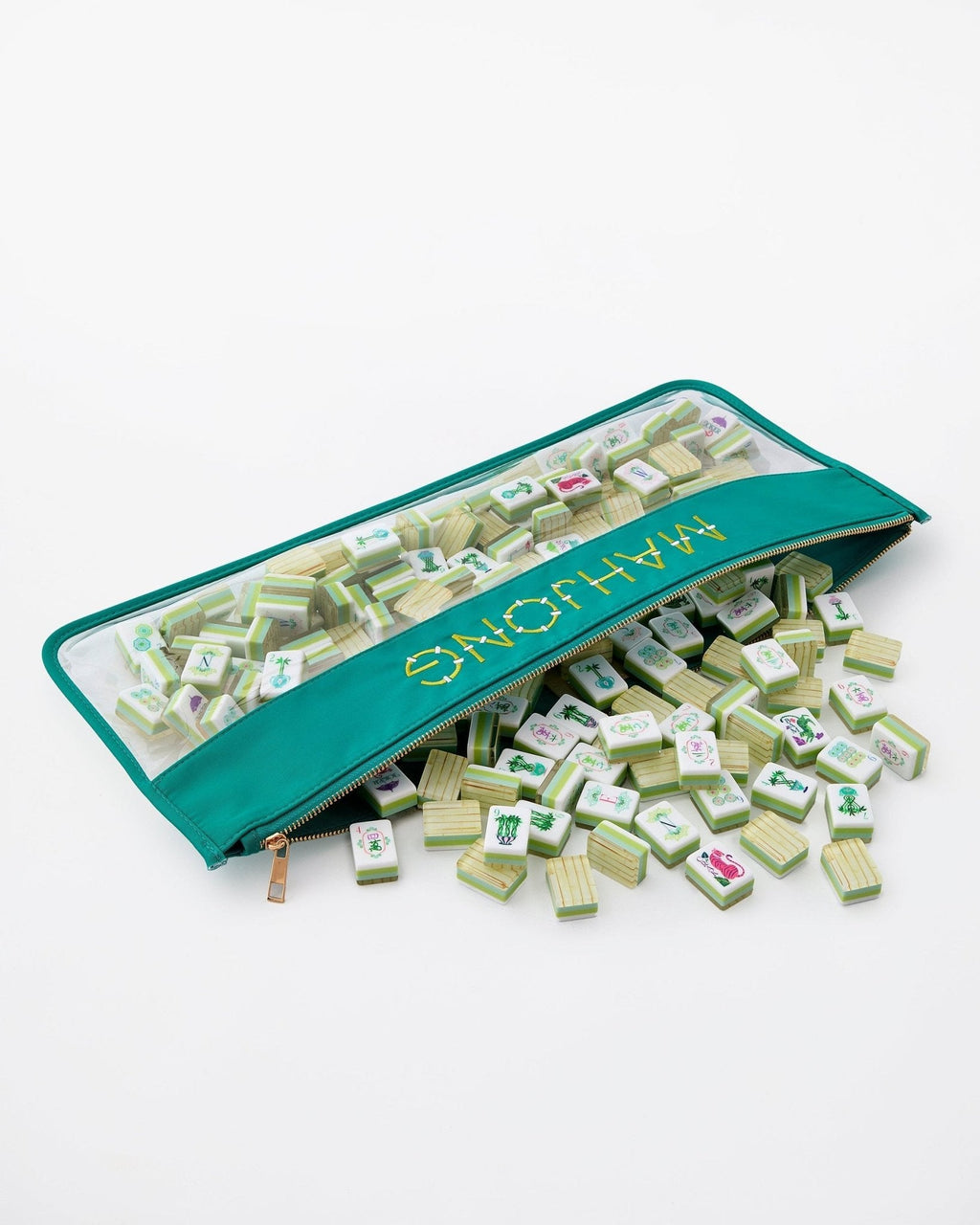 [Oh My Mahjong] Palm Royale Mahjong Tiles