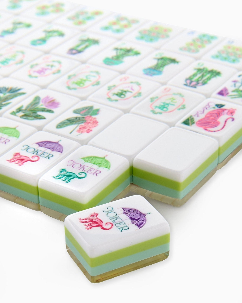 [Oh My Mahjong] Palm Royale Mahjong Tiles