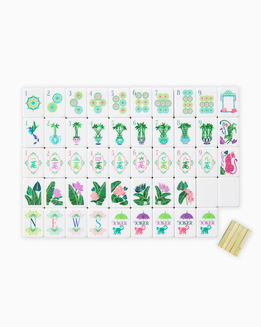 [Oh My Mahjong] Palm Royale Mahjong Tiles
