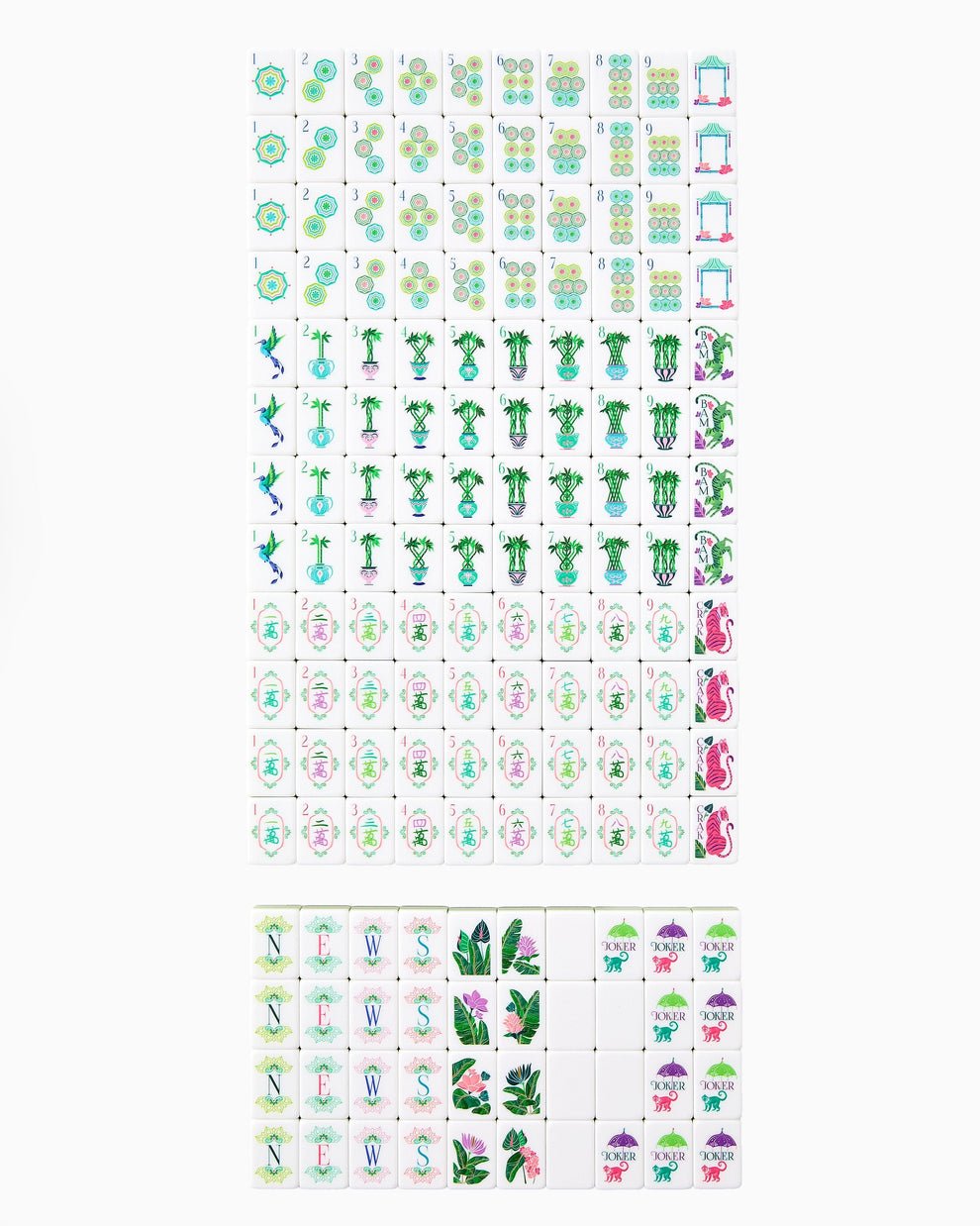[Oh My Mahjong] Palm Royale Mahjong Tiles