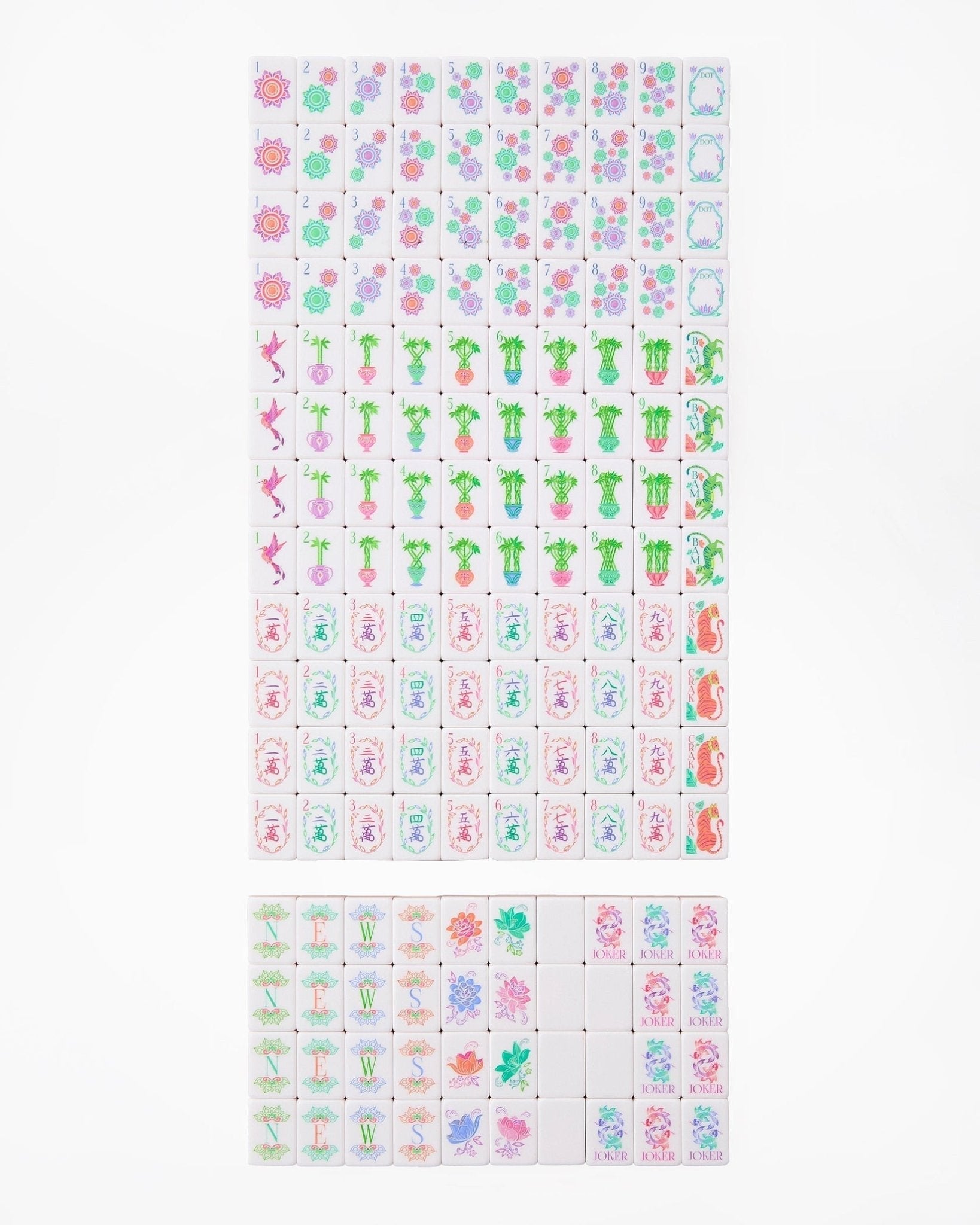 [Oh My Mahjong]  Pearlescent Mahjong Tiles