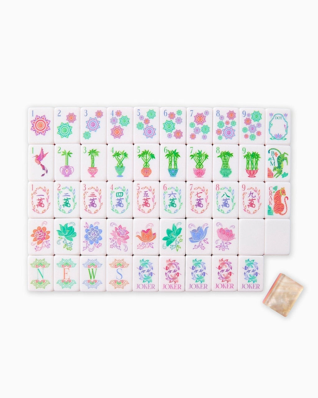 [Oh My Mahjong]  Pearlescent Mahjong Tiles