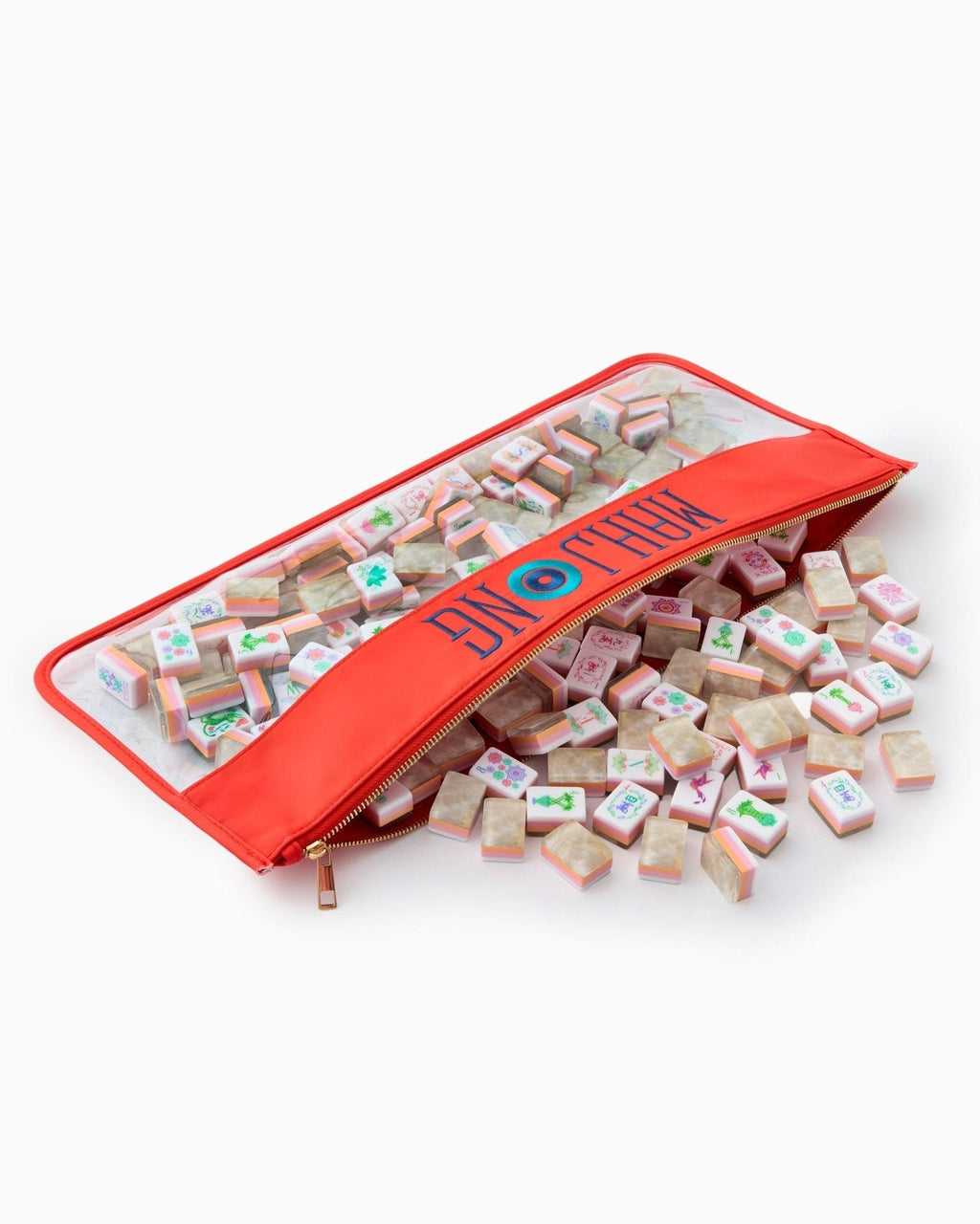 [Oh My Mahjong]  Pearlescent Mahjong Tiles