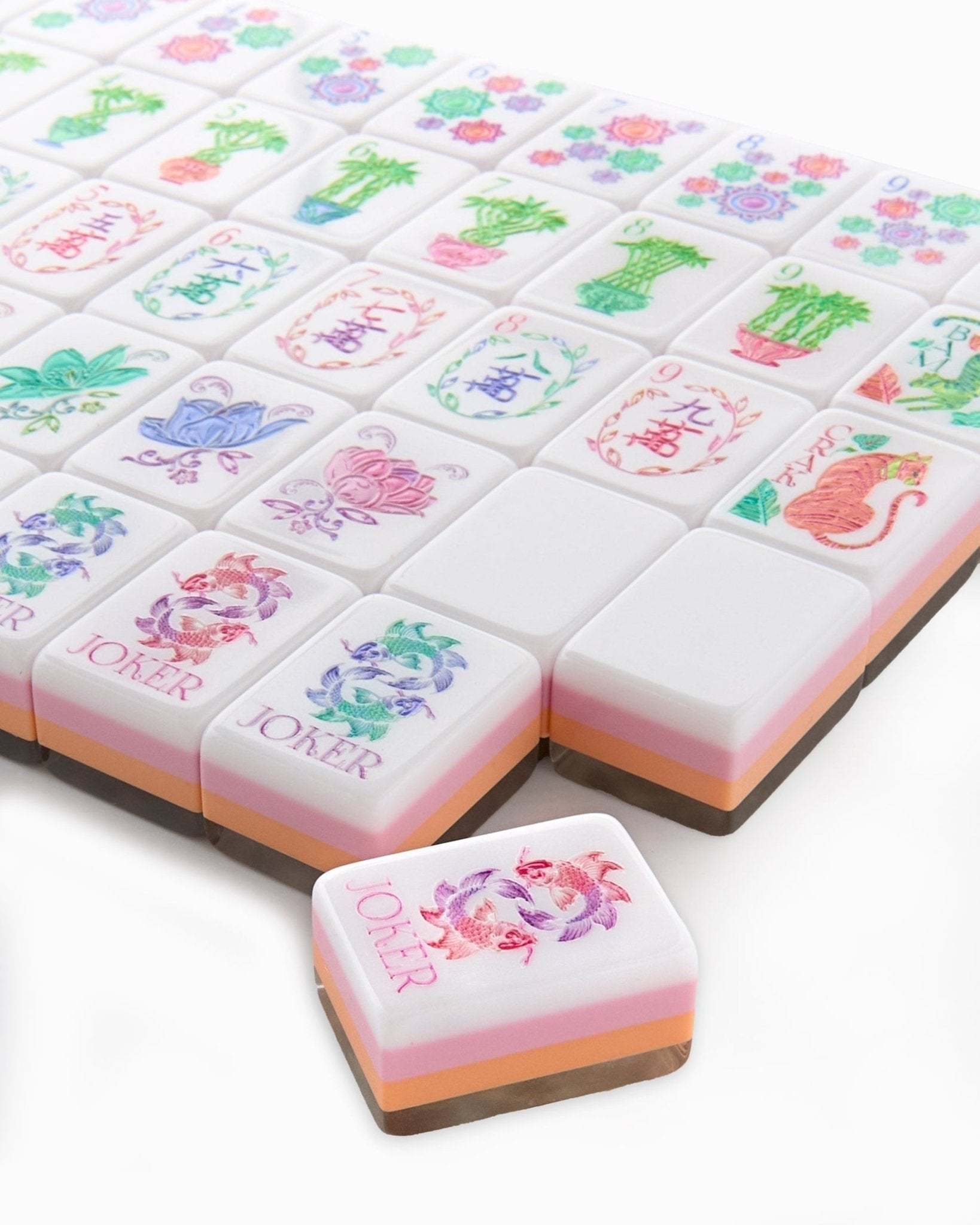 [Oh My Mahjong]  Pearlescent Mahjong Tiles