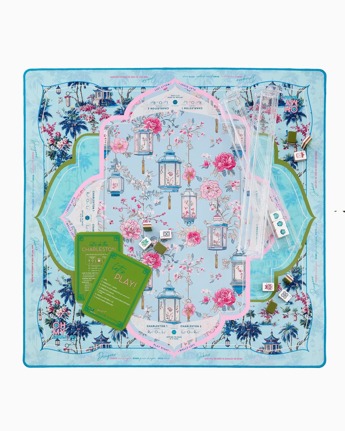 [Oh My Mahjong] Radiance Mahjong Mat