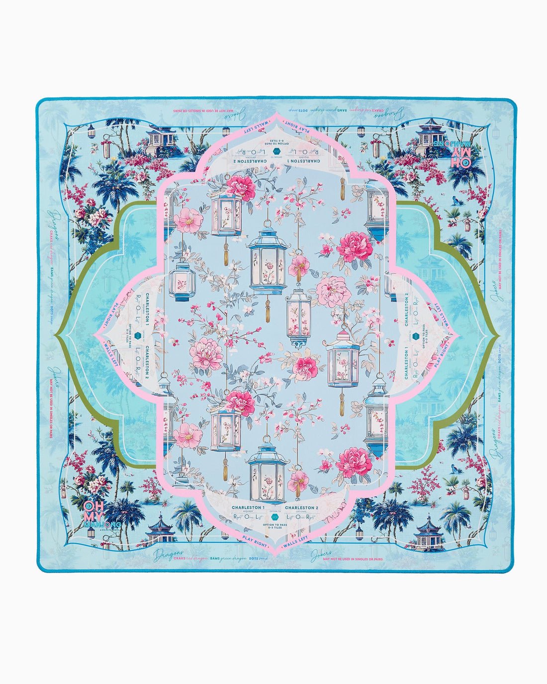 [Oh My Mahjong] Radiance Mahjong Mat