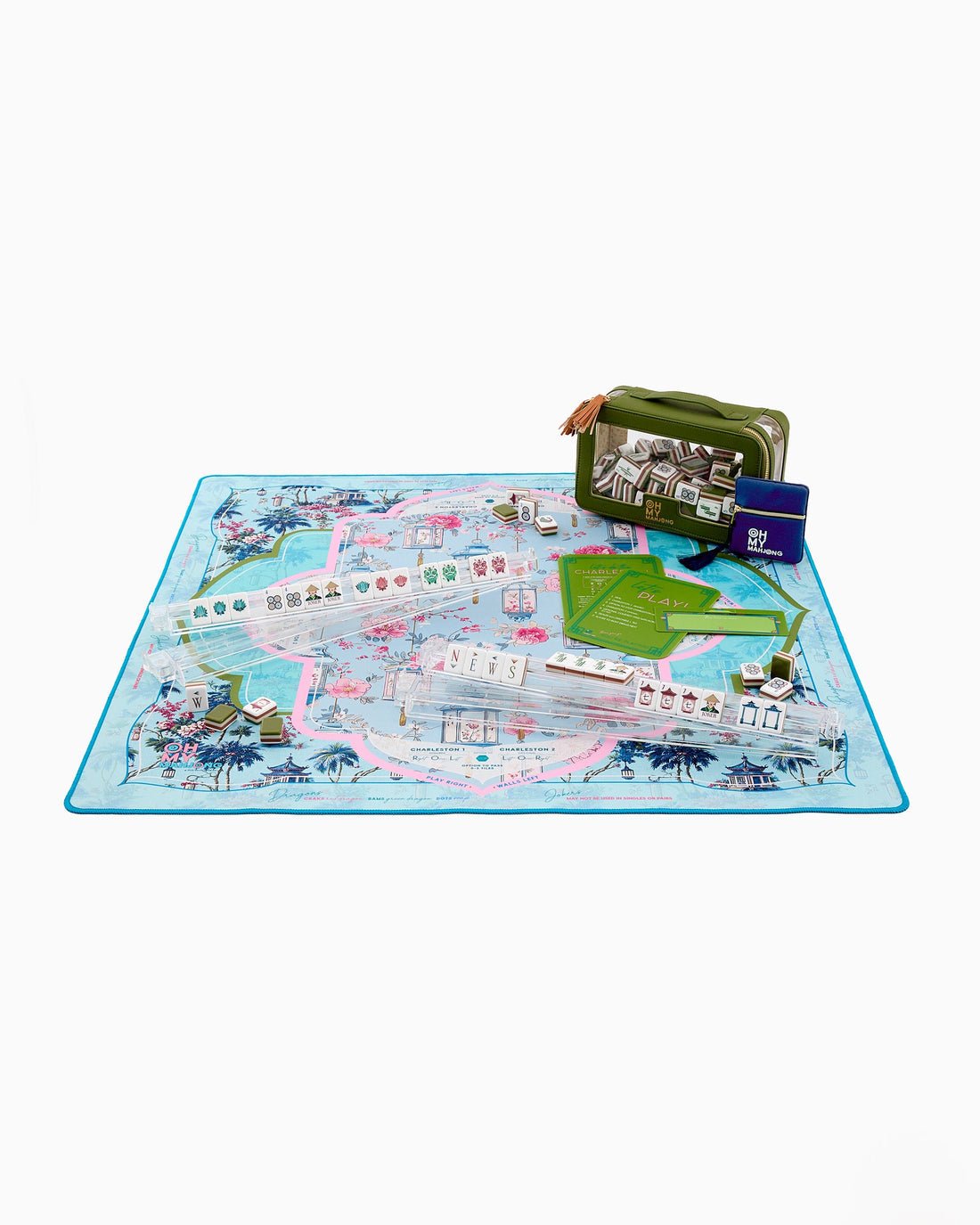 [Oh My Mahjong] Radiance Mahjong Mat