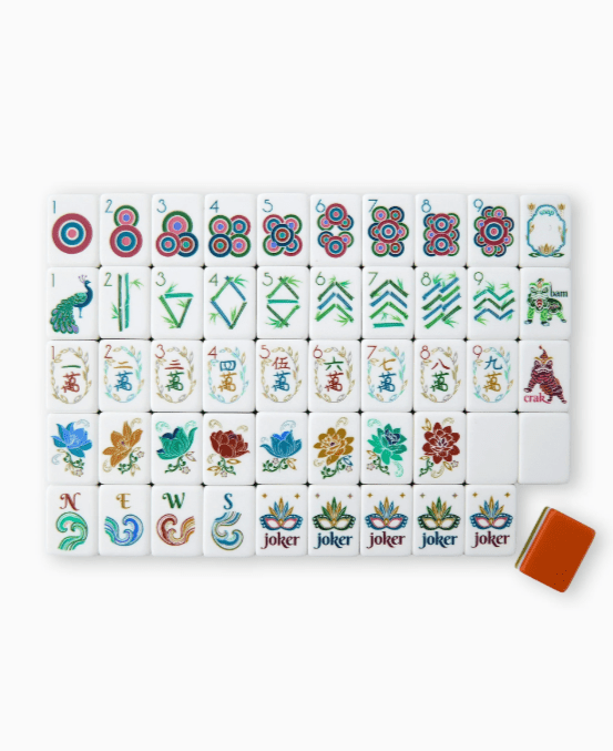 [Oh My Mahjong] Sierra Mahjong Tiles