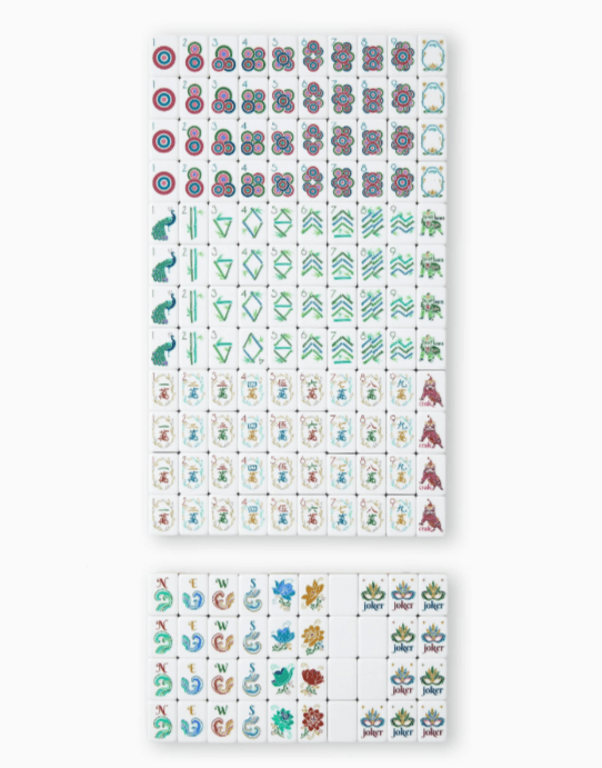 [Oh My Mahjong] Sierra Mahjong Tiles
