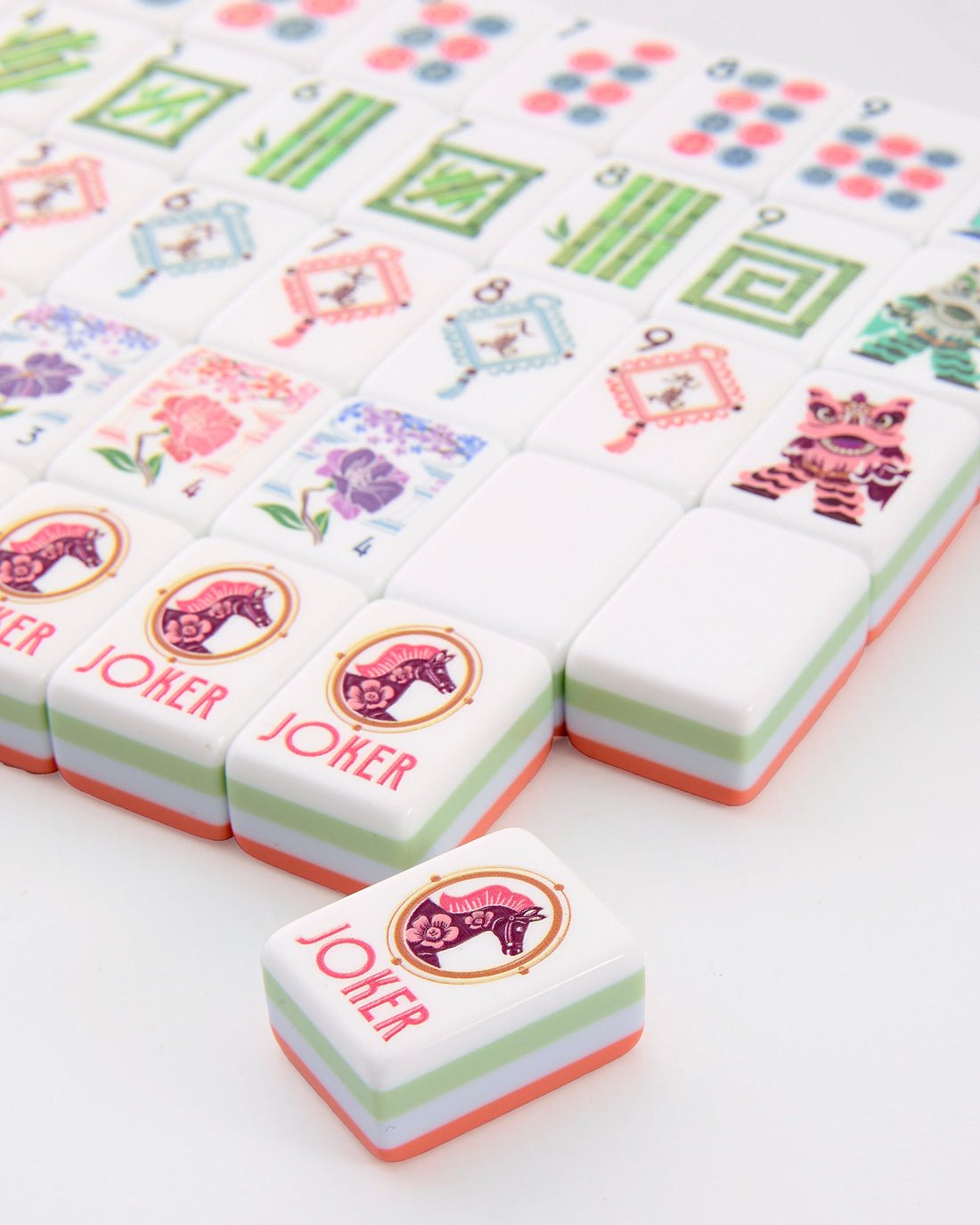 [Oh My Mahjong] Solara Mahjong Tiles