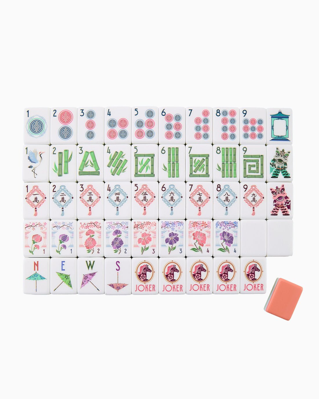 [Oh My Mahjong] Solara Mahjong Tiles