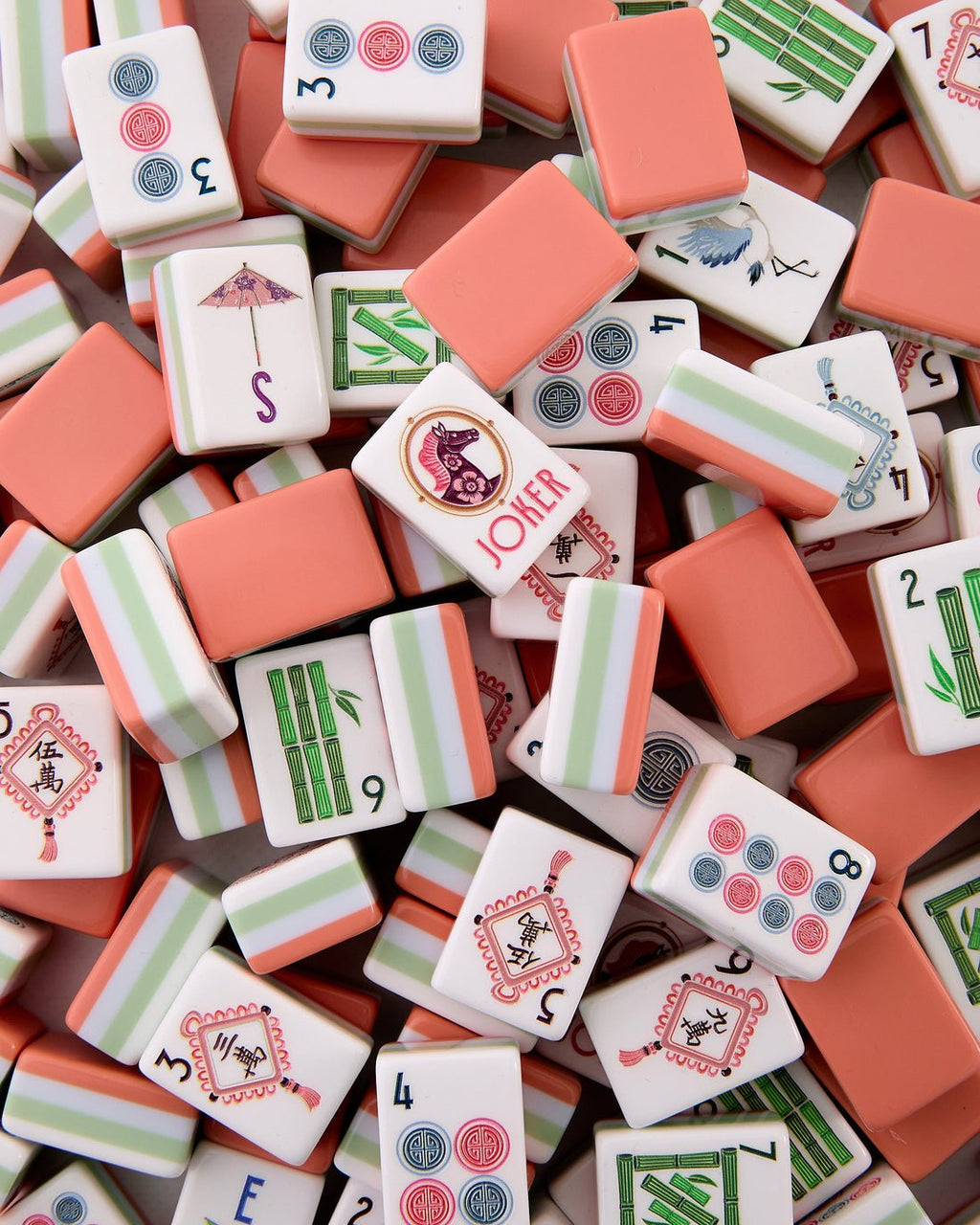 [Oh My Mahjong] Solara Mahjong Tiles