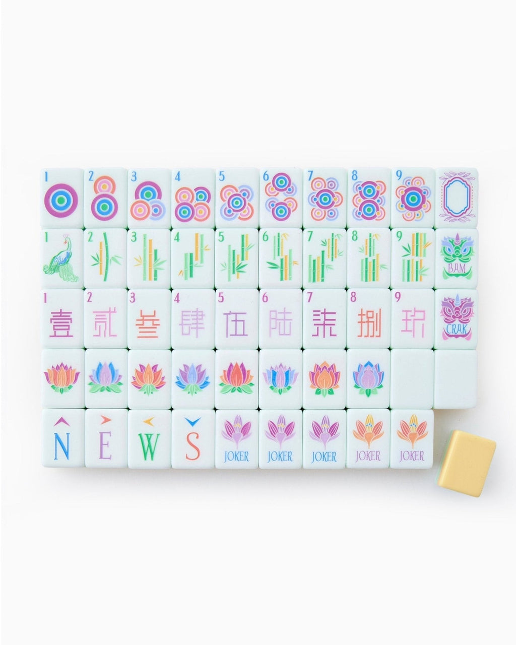 [Oh My Mahjong] Sorbet Mahjong Tiles