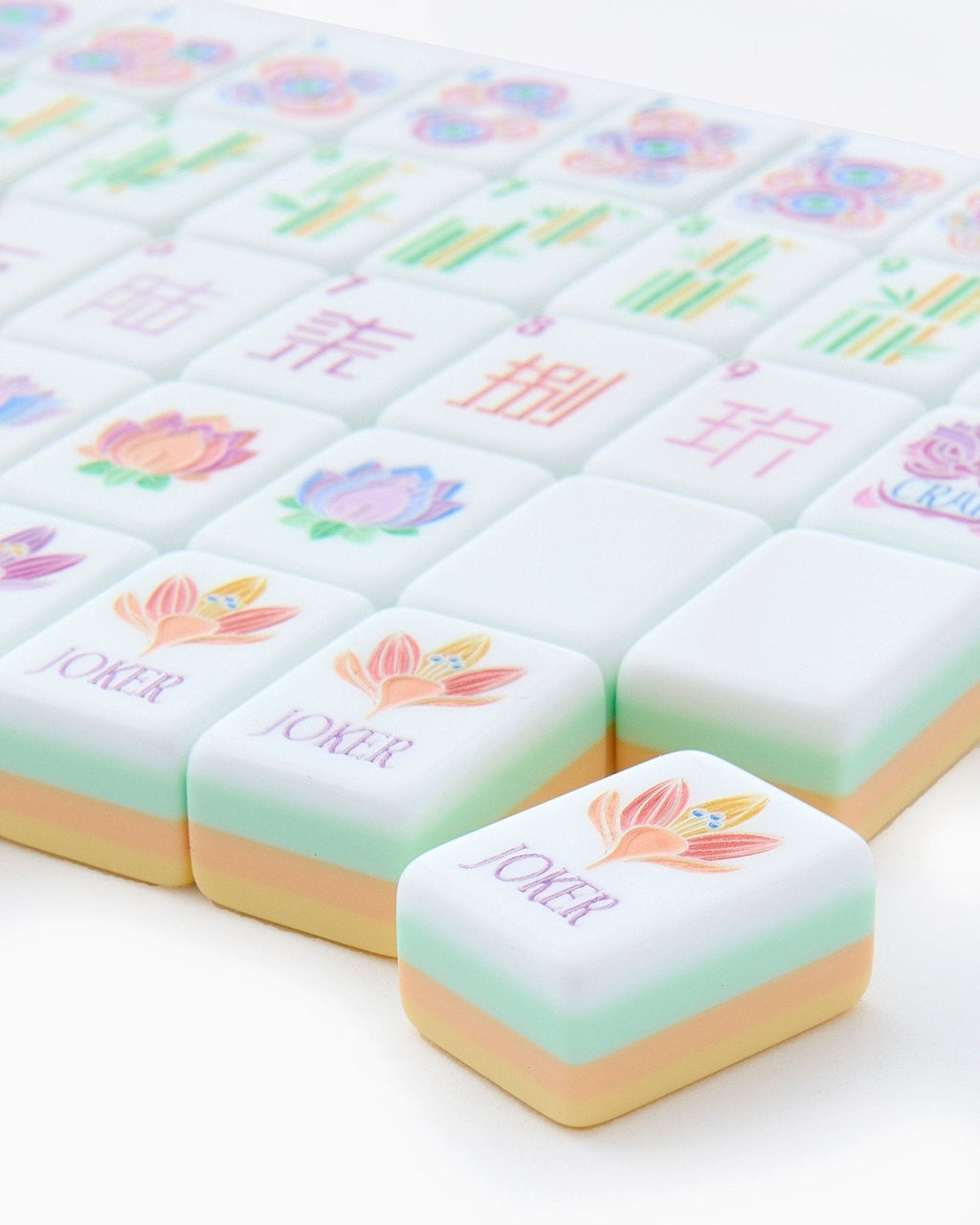 [Oh My Mahjong] Sorbet Mahjong Tiles