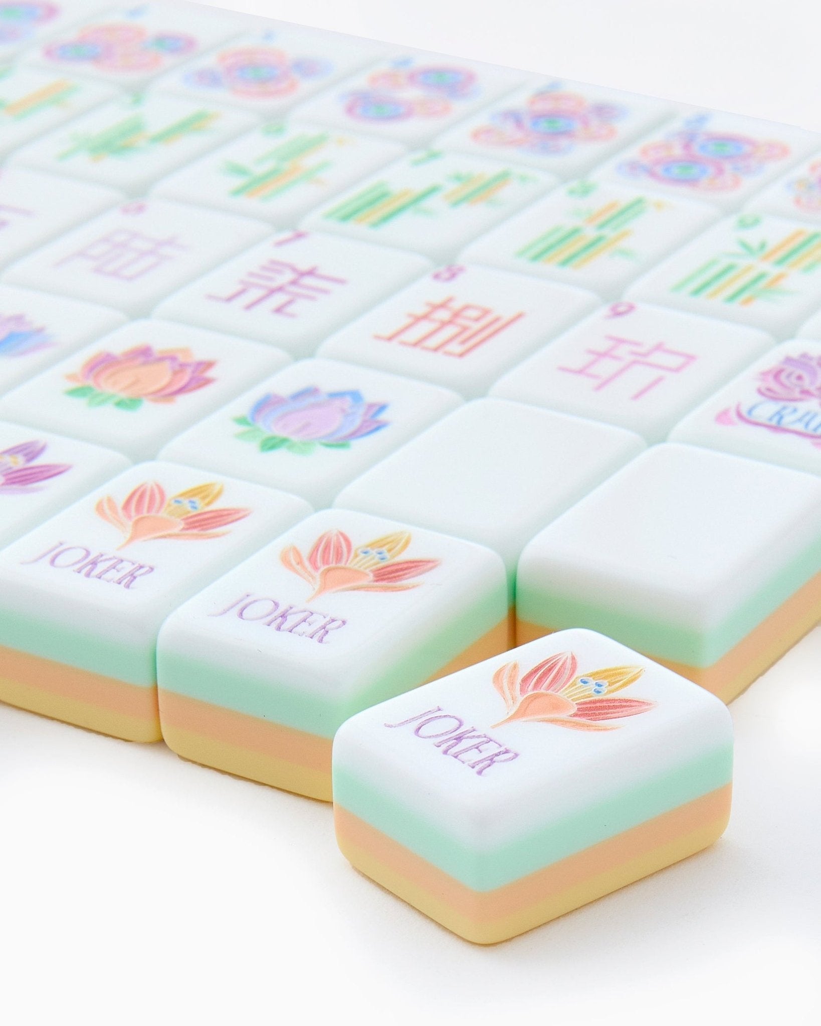 [Oh My Mahjong] Sorbet Mahjong Tiles