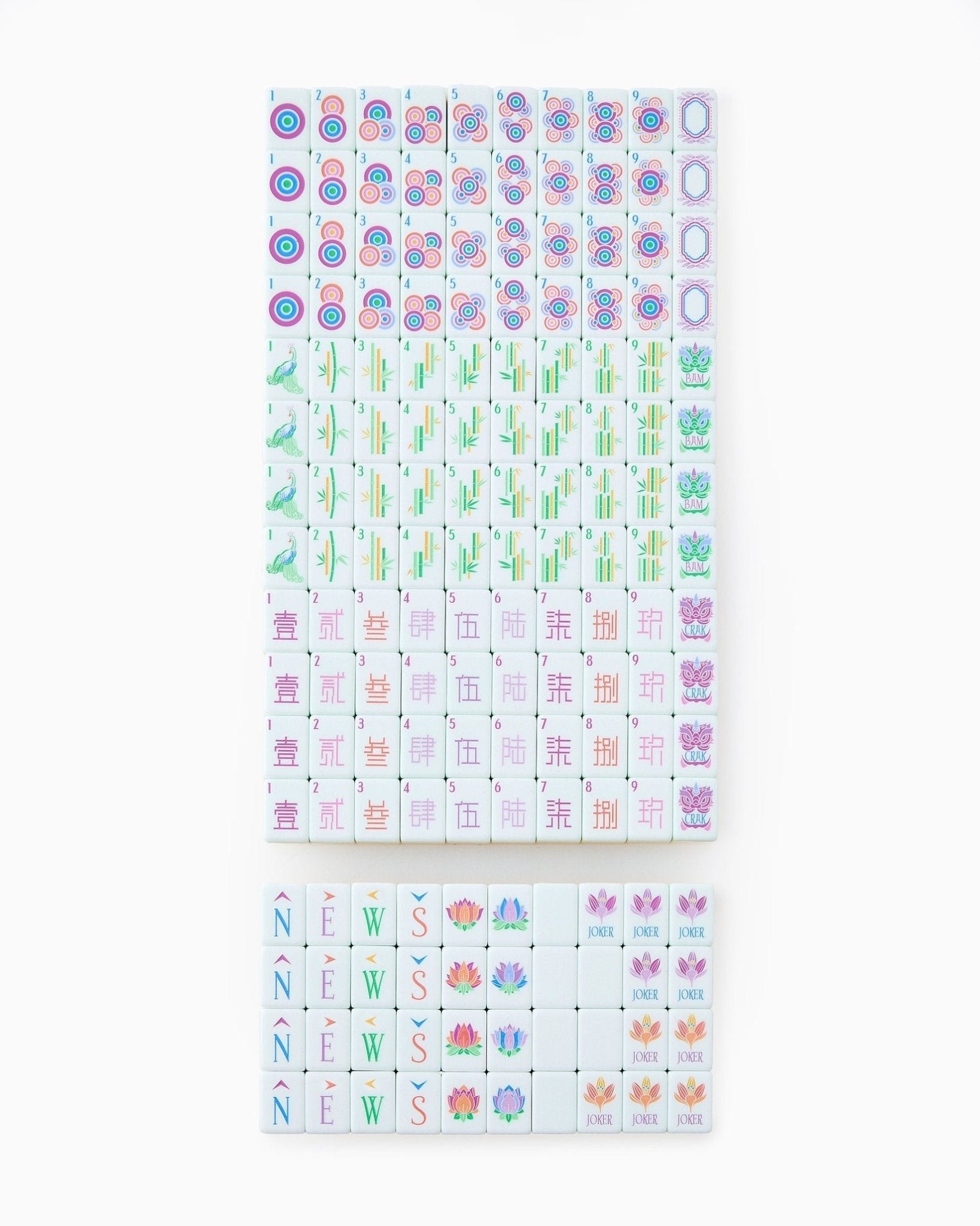 [Oh My Mahjong] Sorbet Mahjong Tiles