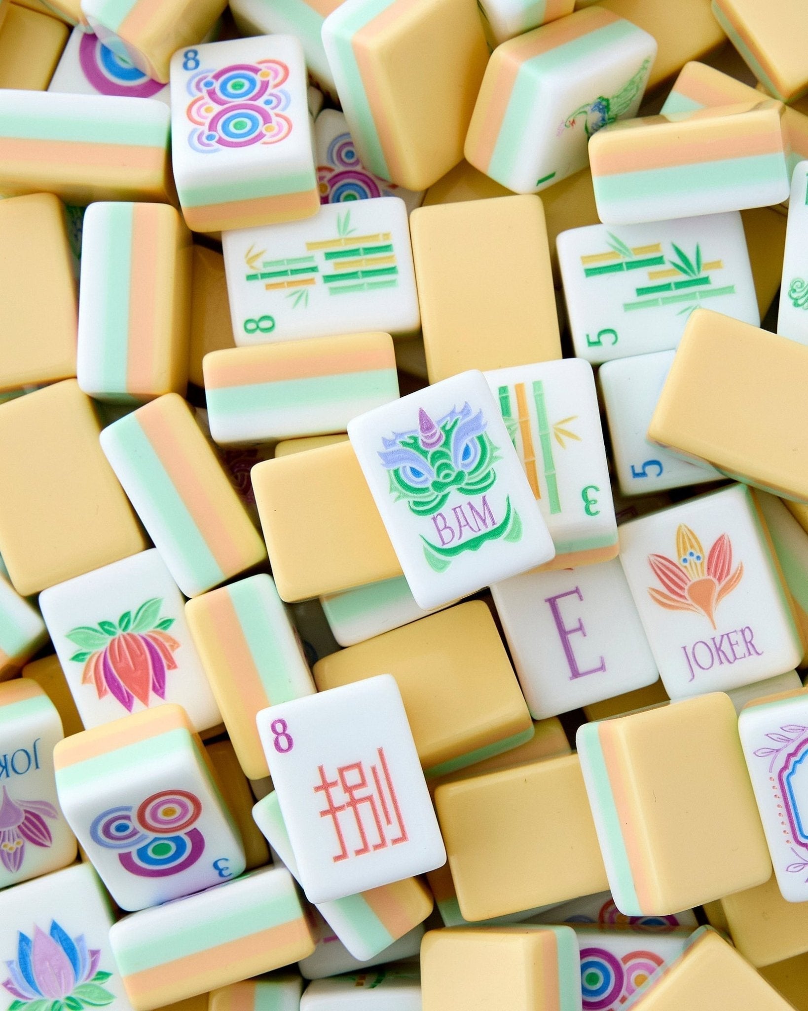 [Oh My Mahjong] Sorbet Mahjong Tiles