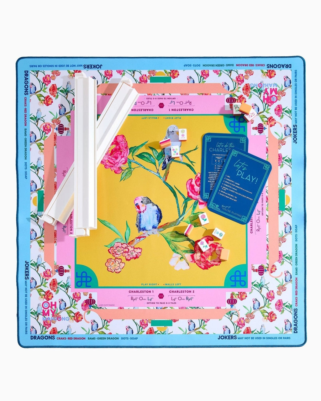 [Oh My Mahjong] Spring Fling x Brooke Wright Mahjong Mat