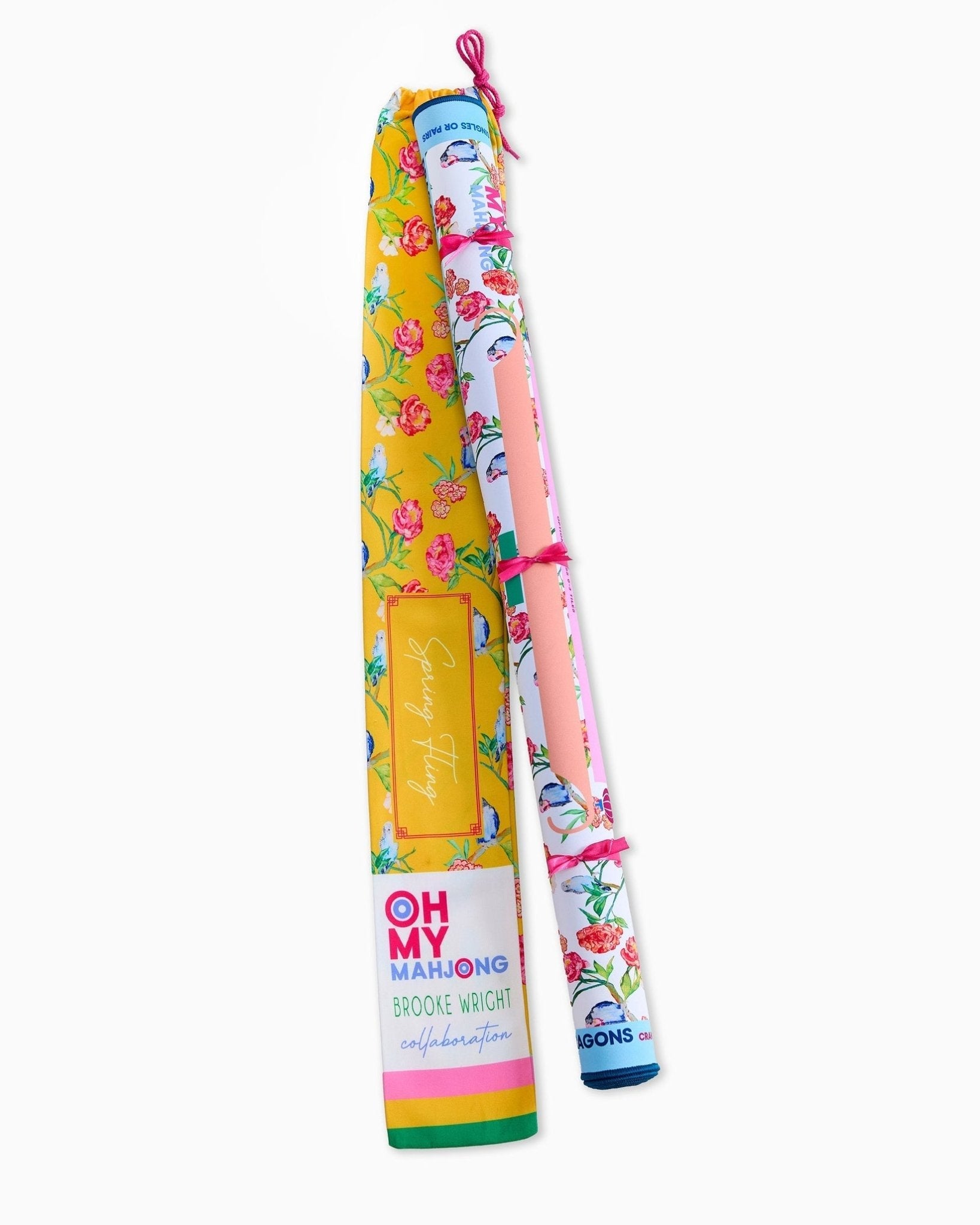 [Oh My Mahjong] Spring Fling x Brooke Wright Mahjong Mat