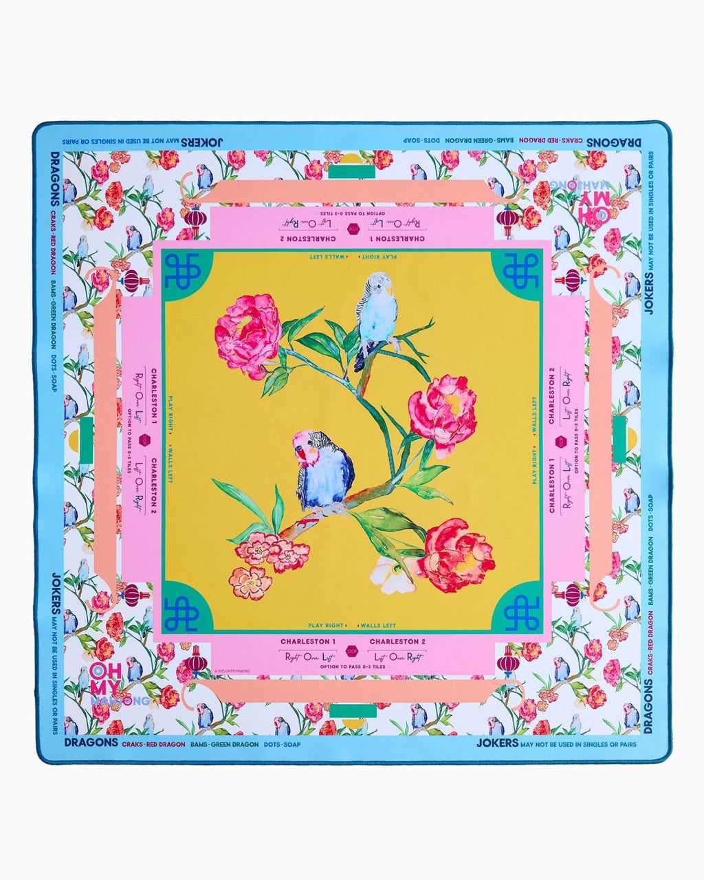 [Oh My Mahjong] Spring Fling x Brooke Wright Mahjong Mat