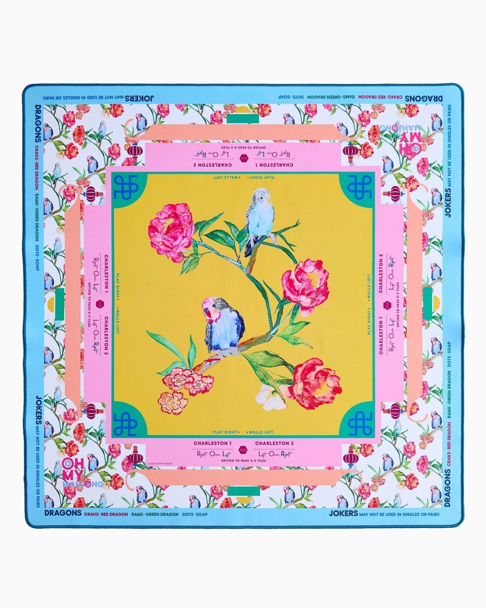 [Oh My Mahjong] Spring Fling x Brooke Wright Mahjong Mat
