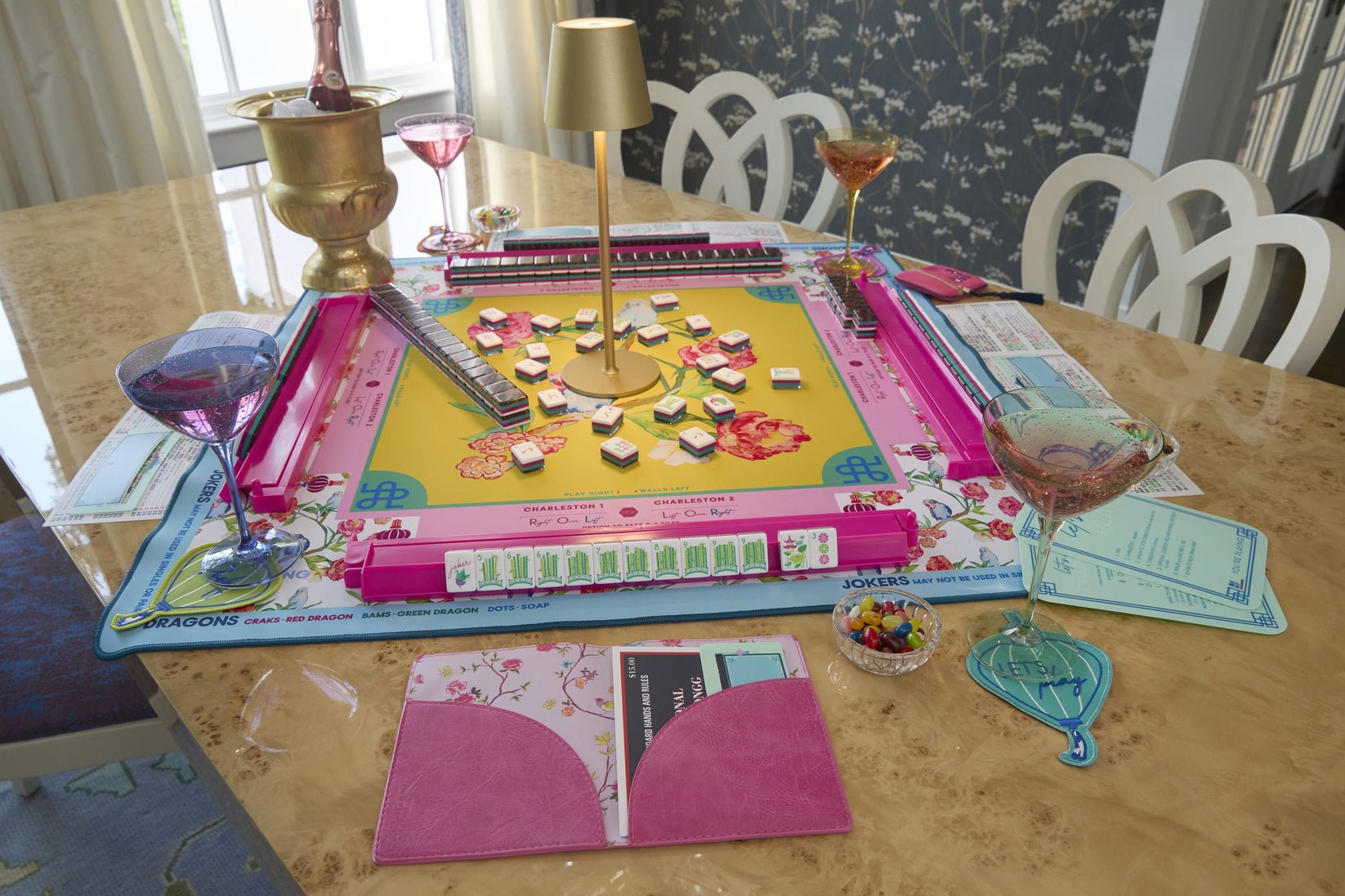 [Oh My Mahjong] Spring Fling x Brooke Wright Mahjong Mat