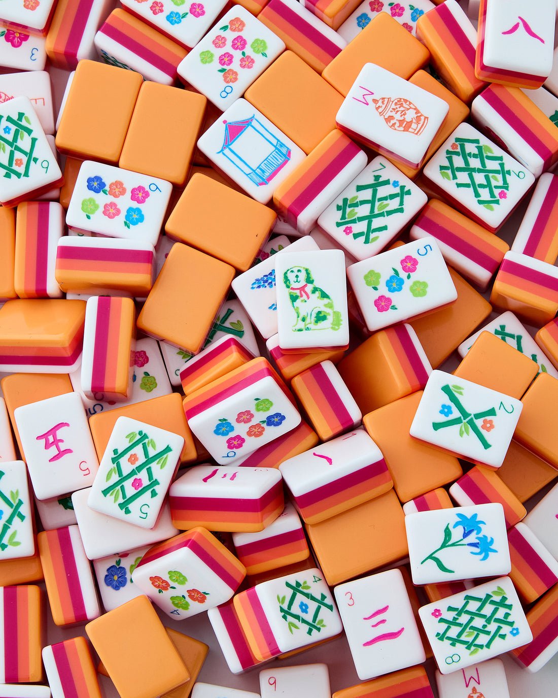 [Oh My Mahjong] Sunset Mahjong Tiles
