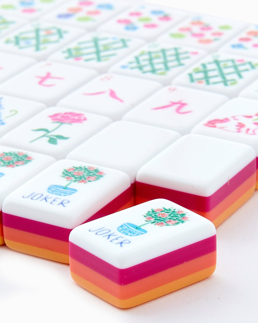 [Oh My Mahjong] Sunset Mahjong Tiles