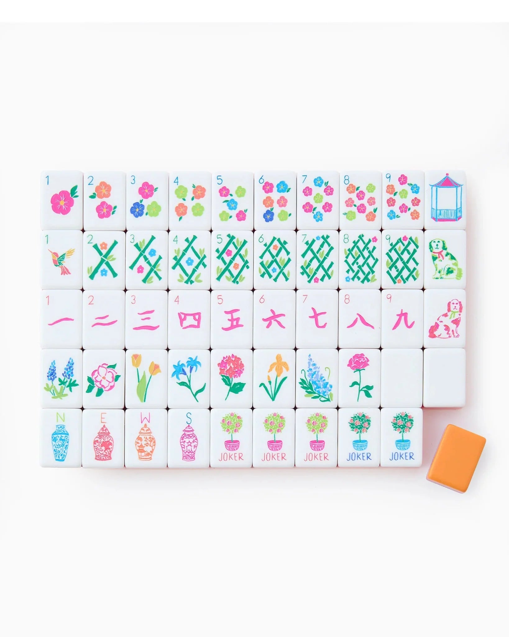 [Oh My Mahjong] Sunset Mahjong Tiles