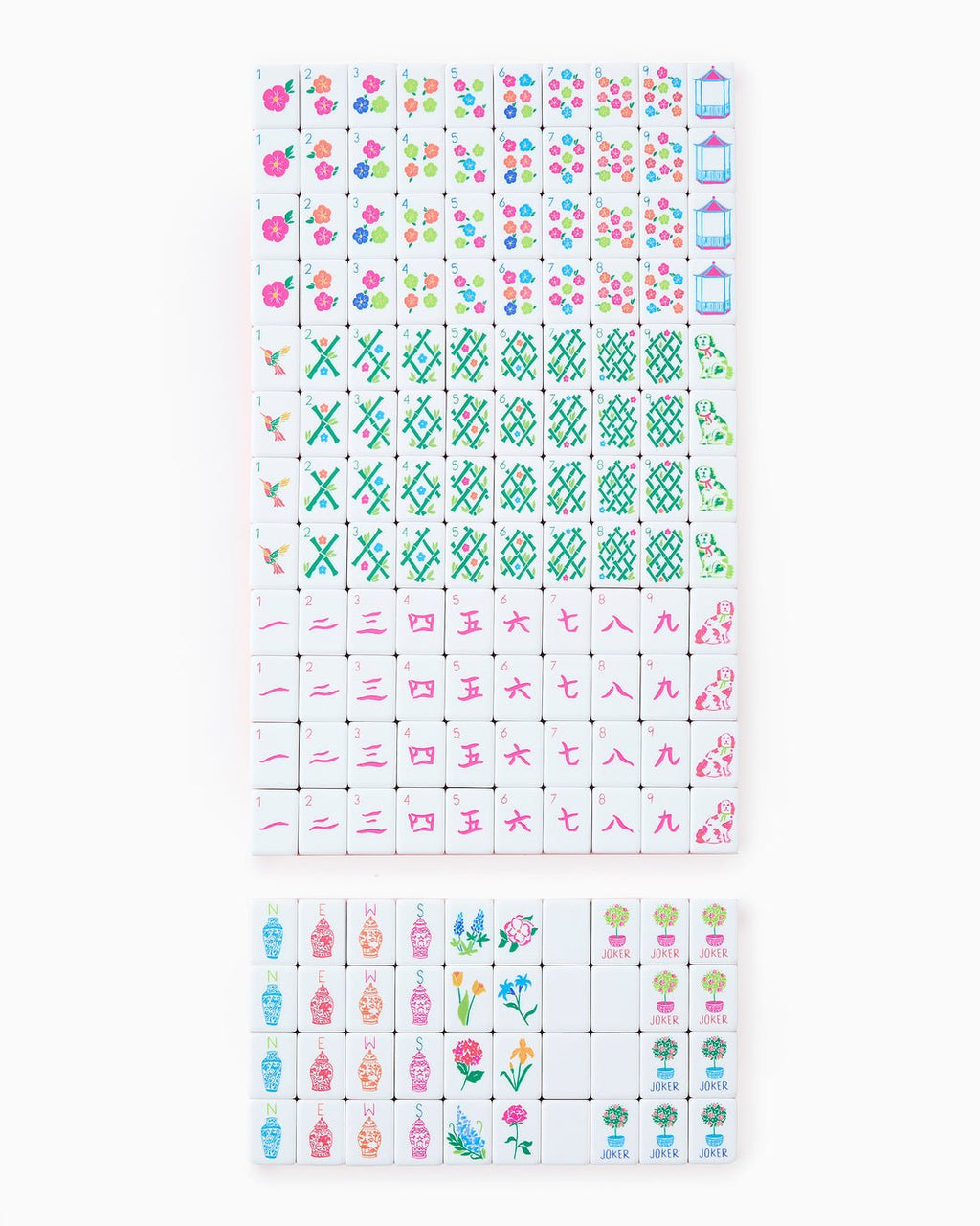 [Oh My Mahjong] Sunset Mahjong Tiles
